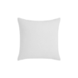 Snow Velvet Throw Pillow