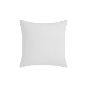 Snow Velvet Throw Pillow