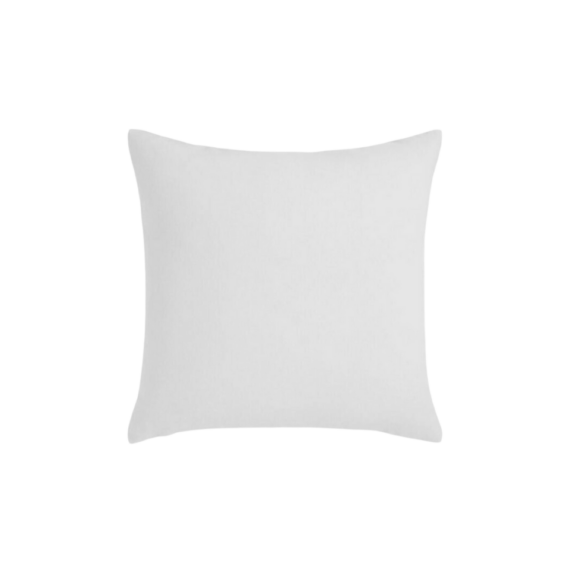 Snow Velvet Throw Pillow