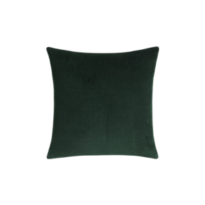 Forest Velvet Throw Pillow
