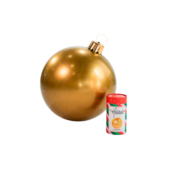 Holiball, Vintage Gold