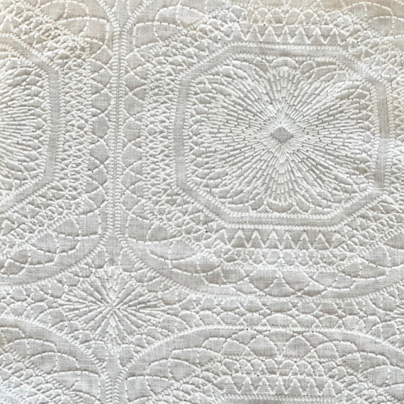 Lucilla Linen, White