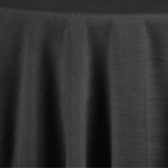 Panama Linen, Black