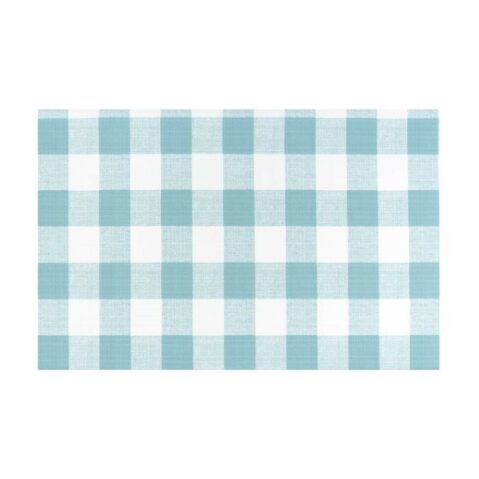 Ocean Check Drapery Fabric