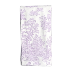 Betsy Toile Napkin, Orchid