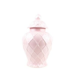 Pink Ginger Jars