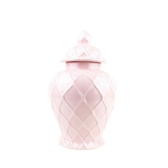 Pink Ginger Jars