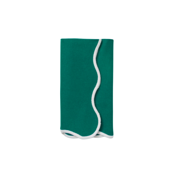 Swell Napkin, Teal
