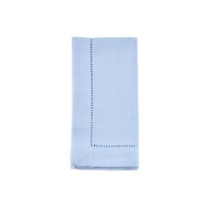 Hemstitch Napkin, Sky