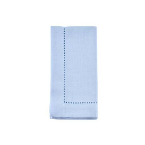 Hemstitch Napkin, Sky