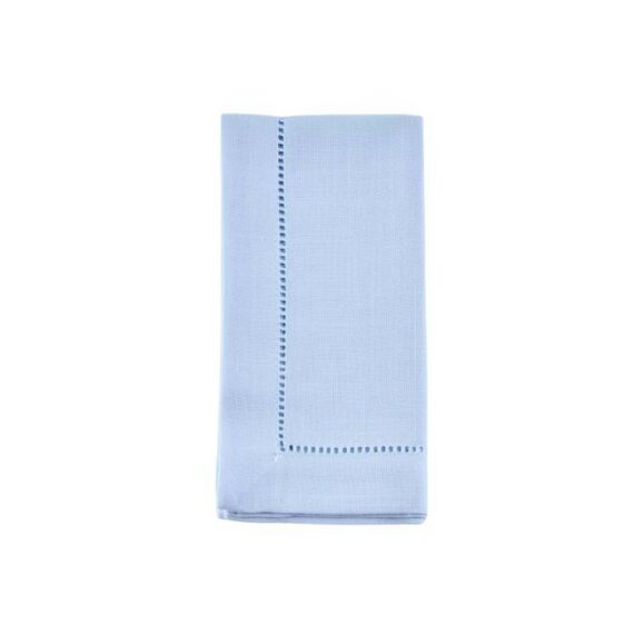 Hemstitch Napkin, Sky