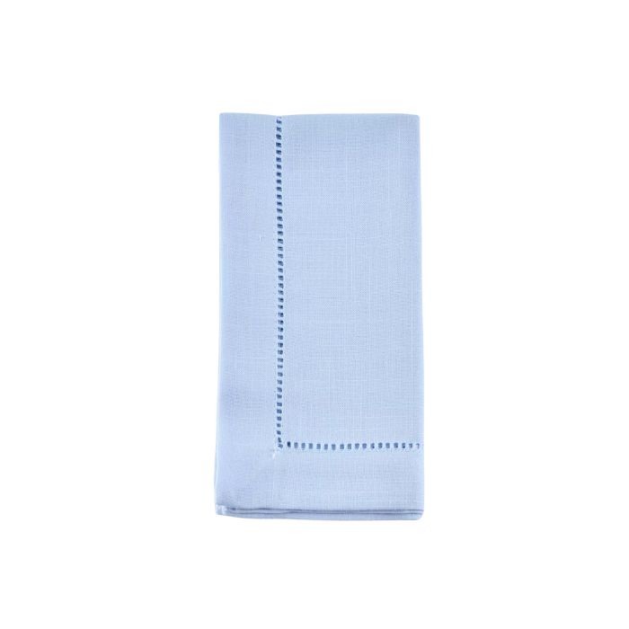 Hemstitch Napkin, Sky