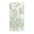 Betsy Toile Napkin, Soft Sage