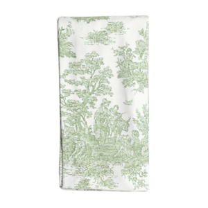 Betsy Toile Napkin, Soft Sage