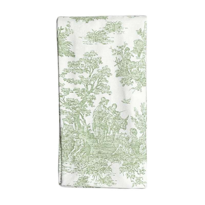 Betsy Toile Napkin, Cypress