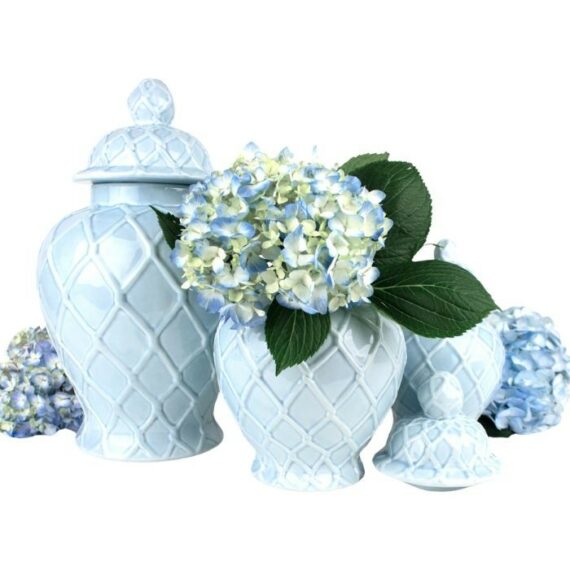 Blue Ginger Jars