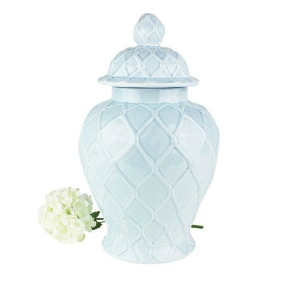 Blue Ginger Jars