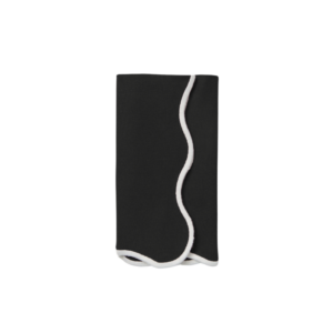 Swell Napkin, Black & White