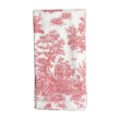 Betsy Toile Napkin, Cherry