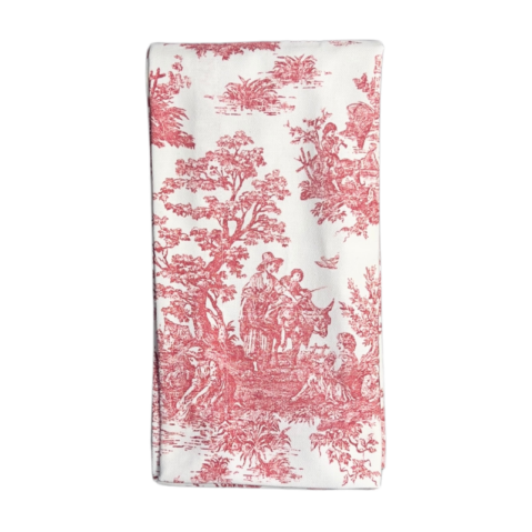 Betsy Toile Napkin, Cherry