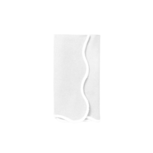 Swell Napkin, Wedding Cake White