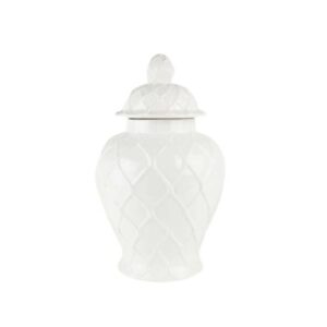 White Ginger Jars
