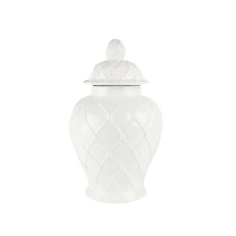 White Ginger Jars