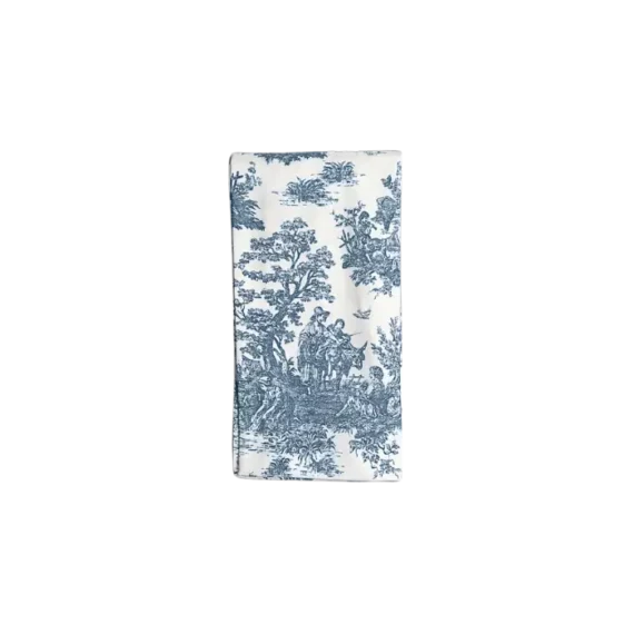Betsy Toile Napkin, Dark Blue
