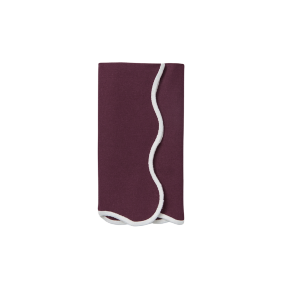 Swell Napkin, Berry