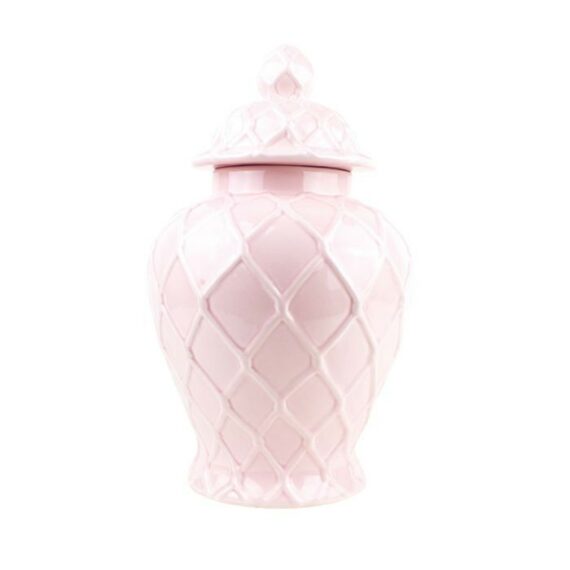 Pink Ginger Jars