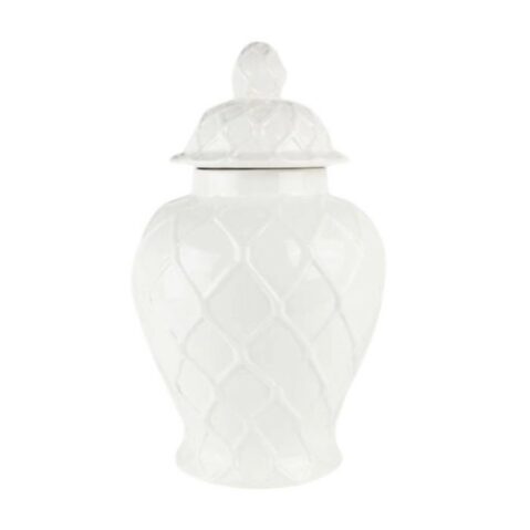 White Ginger Jars