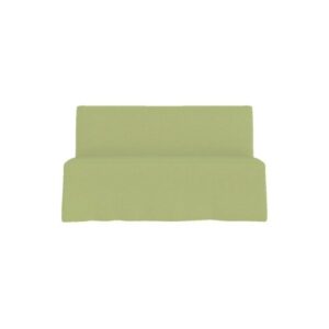 Olive Banquette Seating Slip Cover