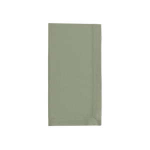 Cotton Twill Napkin, Cilantro