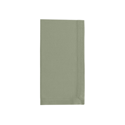 Cotton Twill Napkin, Cilantro