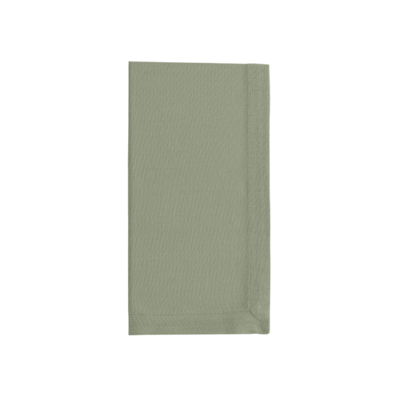 Cotton Twill Napkin, Cilantro