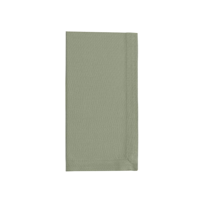 Cotton Twill Napkin, Cilantro