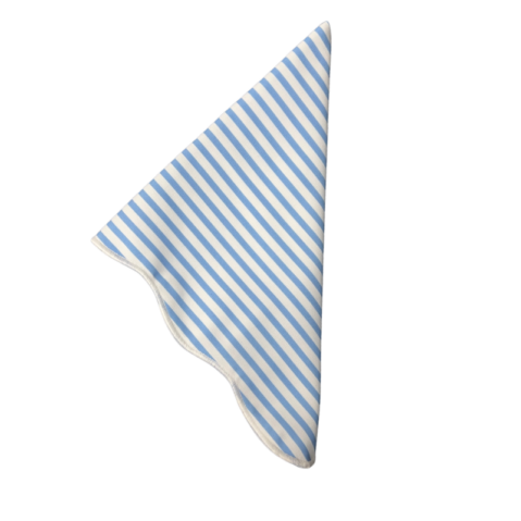 Swell Napkin, Seersucker Blue