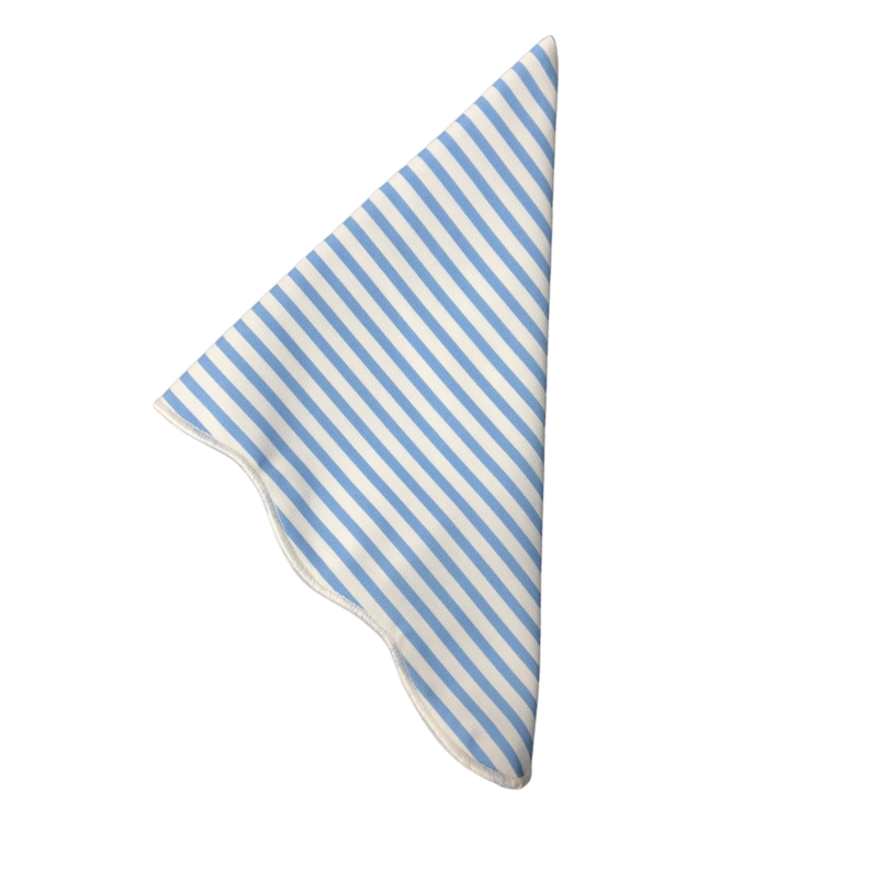 Swell Napkin, Seersucker Blue