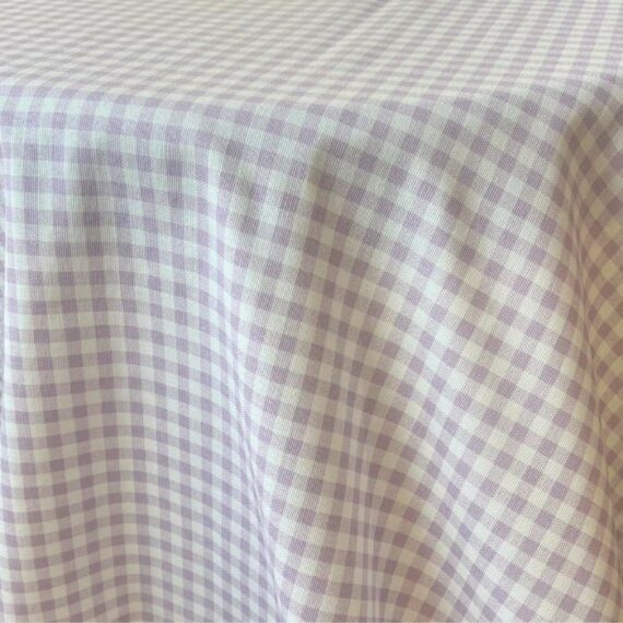 Gingham Linen, Hyacinth
