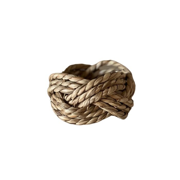 Woven Seagrass Napkin Ring