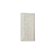 Gingham Napkin, Ecru