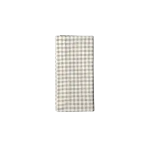 Gingham Napkin, Ecru