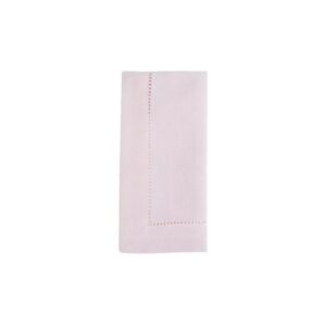 Hemstitch Napkin, Carnation