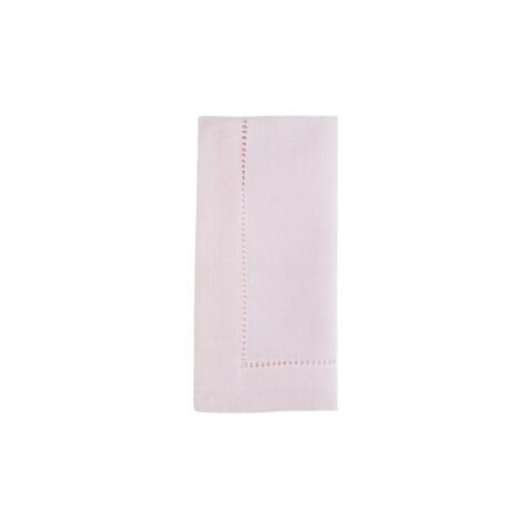Hemstitch Napkin, Carnation