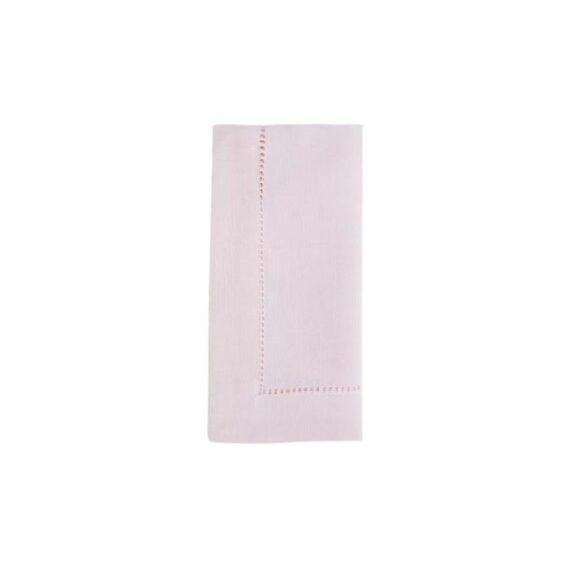 Hemstitch Napkin, Carnation