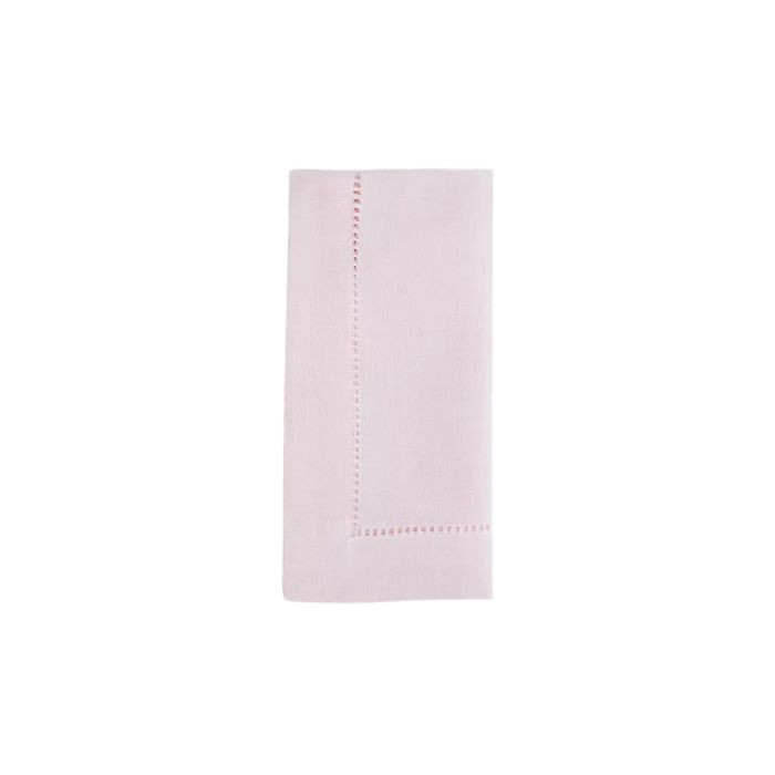 Hemstitch Napkin, Carnation