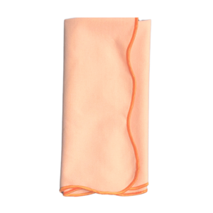 Swell Napkin, Tangerine Peaches