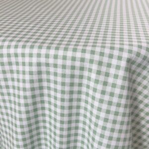 Gingham Napkin, Spring Green