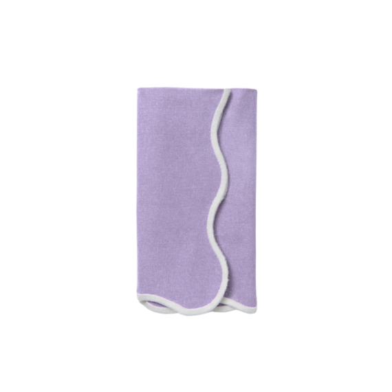 Swell Napkin, Lilac