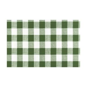 Herb Check Drapery Fabric